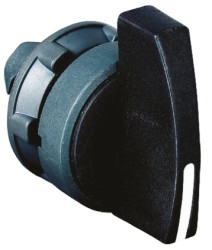 Głowice przełączników wyboru 3-pozycyjny wycięcie: 22mm Zatrzask IP65 Schneider Electric siłownik: Długi czarny uchwyt