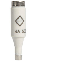 Wkładka bezpiecznikowa NDZ DI/E16 wykonanie zwłoczne gG 4A 500VAC LNDZ04 HAGER