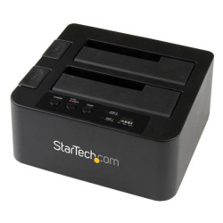 StarTech.com SDOCK2U33RE SATA 6Gbps Hard Drive HDD Duplicator Dock eSATA USB 3.0