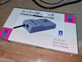 RF Adapter Switch Japanese Boxed