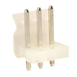 JYK P3960-03 3W 0.156&quot; Straight Pin Header