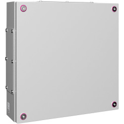 Rittal 1539000 KX Fitting Bracket Wall-Mount Enclosure Steel Light Grey