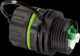 FA05LC1 Outdoor fiber optic Duplex LC connector, dust cap