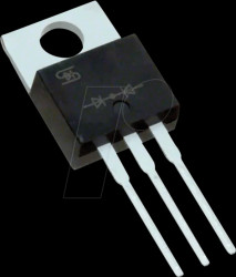MBR20L100CT C0 LowUF Dual Schottky diode, CC, 100V, 2x10A, TO-220AB