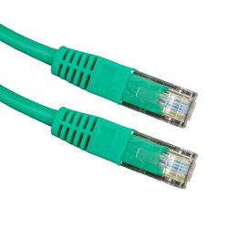 Kabel UTP CAT 5E PATCHCORD 2m zielony