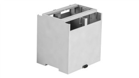 Obudowa Din, 90 X 106.2 X 114Mm, Materiał: Poliwęglan, Kolor: Jasnoszary, Rs Pro