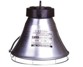 Oprawa do promienników podczerwieni 250W z przełącznikiem OP2,5P OPR-2532