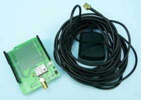 SHIELD GPS GTS-4E-60 Z ANT.AKTYWNĄ