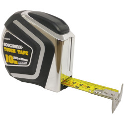 Roughneck 43-310 Self Locking Tough Tape 10m/33ft (Width 27mm)