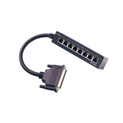 Adapter złącze A RJ45 złącze B RJ45 rodzaj A Męskie rodzaj B Żeńskie MOXA