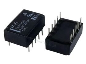 PRZEK.P-5 5VDC 2x1A (AZ850)
