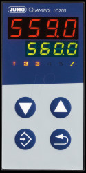 00598844 Quantrol LC200, digital, 240 V AC