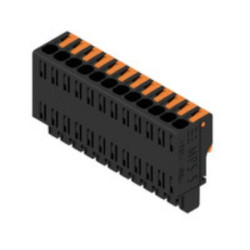 Złącze PCB 12 -pinowe raster 5mm Montaż na płytce drukowanej Żeński Weidmüller