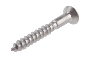 Wkręt do drewna Stal nierdzewna 5mm typ Countersunk RS PRO