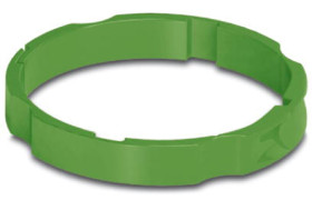 Kolorowy pierścień kodujący zielony, rozmiar: 23, do uzytku z: Złącze M23