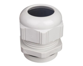 Dławnica kablowa poliamidowa PG36 IP68 SKINTOP ST 36 jasnoszara 53018070