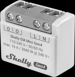SHELLY_EM_MINI_GEN4 Shelly EM Mini Gen4