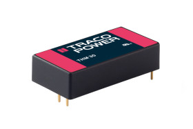 Przetwornica DC-DC, 30W, Uwe 18 → 36 V DC, Uwy ±5V dc, Iwy ±3A, TRACOPOWER Tak