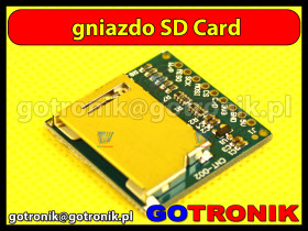 Moduł gniazda na kartę pamięci SD-Card