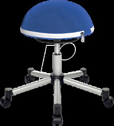 SH17 BB6 Topstar Sitness® Half Ball stool, blue
