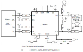 10Gbps Modulator Driver