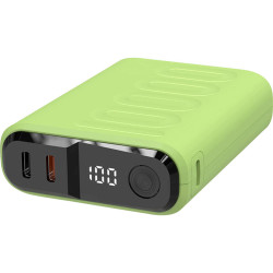 Realpower 458438 Power Bank 10.000Mah Power Delivery Light Green