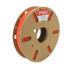 Filament do drukarki 3D PET Ø 1.75mm 500g Pomarańczowy RS PRO