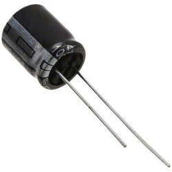 Panasonic ECA-2WHG4R7 Electrolytic capacitor Radial lead 4.7 &#xB5;F 450 V 10 mm