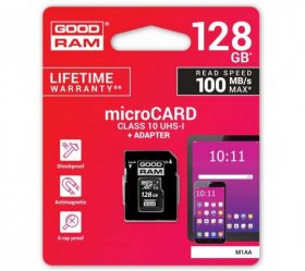 PAMIEC SDHC MICRO 128GB GOODRAM