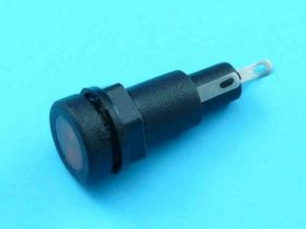 LAMPKA SYGNAL.Z NEONÓWKĄ 220V POMARAŃCZO