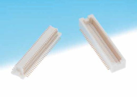 Wtyk PCB 50-pinowe raster: 0.5mm 2-rzędowe Hirose Montaż powierzchniowy 300.0mA 50.0 V.