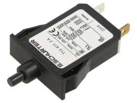 T13-611-2 Wyłącznik nadprądowy Iznam: 2A MCB