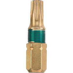kwb 126240 Ideal Hex Bit T40 steel torsion zone diamond coating