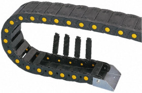 Prowadnica nylonowa SILVYN CHAIN SR300A025040 /3m/