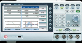 03LLAF4210HS Function generator, arbitrary, dual-channel, 1 µHz, 100 MHz