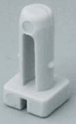 Sealing pin, PA, light gray, C2299040