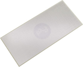 Circuit board, 100 x 220 mm, pitch 2.54 mm, single sided, CEM3 laminate, Cu 35 µm, BYB-3-11H6044