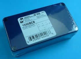 1590-BCB ALU IP54 111x60x31mm COBALT BLU