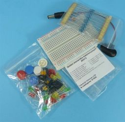 ZESTAW ELEMENTÓW ELEKTRONICZNYCH 259szt