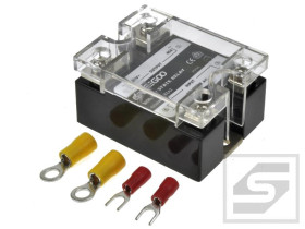 Przekaźnik GDH4048ZA2;1-FAZ.;SSR; GREGOO;90-280VAC;40A;48-480VAC