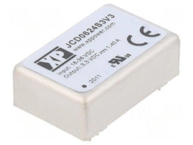 Przetwornica DC/DC 6W 18-36VDC / 3,3VDC 1400mA JCD0624S3V3