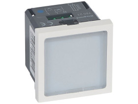 MOSAIC Sygnalizator świetlny LED 0,2/1w- 2 moduły niebieski 230v 078521 LEGRAND