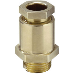 Wiska 10063905 AMPM 42/63 Cable gland adapter PG42 M63 Brass Brass