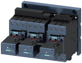 Zestaw styczników Siemens do 3RT2 Zespół stycznika trójkąt-gwiazda