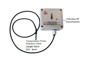 Pilot zdalny RIoT-SENW-TMP-8T1, 868MHz, RF Solutions