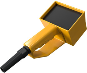 PS enclosure, (L x W x H) 115 x 85 x 191 mm, yellow (RAL 1021), IP65, 292120000