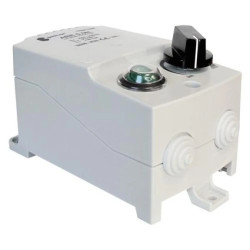 Regulator prędkości obrotowej bezstopniowy ARE 5,0N 230V 5A, Reg 90-230V, Kick-start, Ster. man lub 0-10VDC, IP54 17000-1384