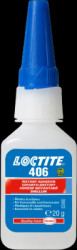 Instant adhesives 50 g bottle, Loctite LOCTITE 406 BO50G EGFD