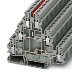 Kostka zaciskowa na szynie DIN Phoenix Contact 26 → 12AWGŚruba UT 24A 500 V
