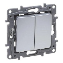 Niloe Selection Łącznik świecznikowy 10AX aluminium 762105